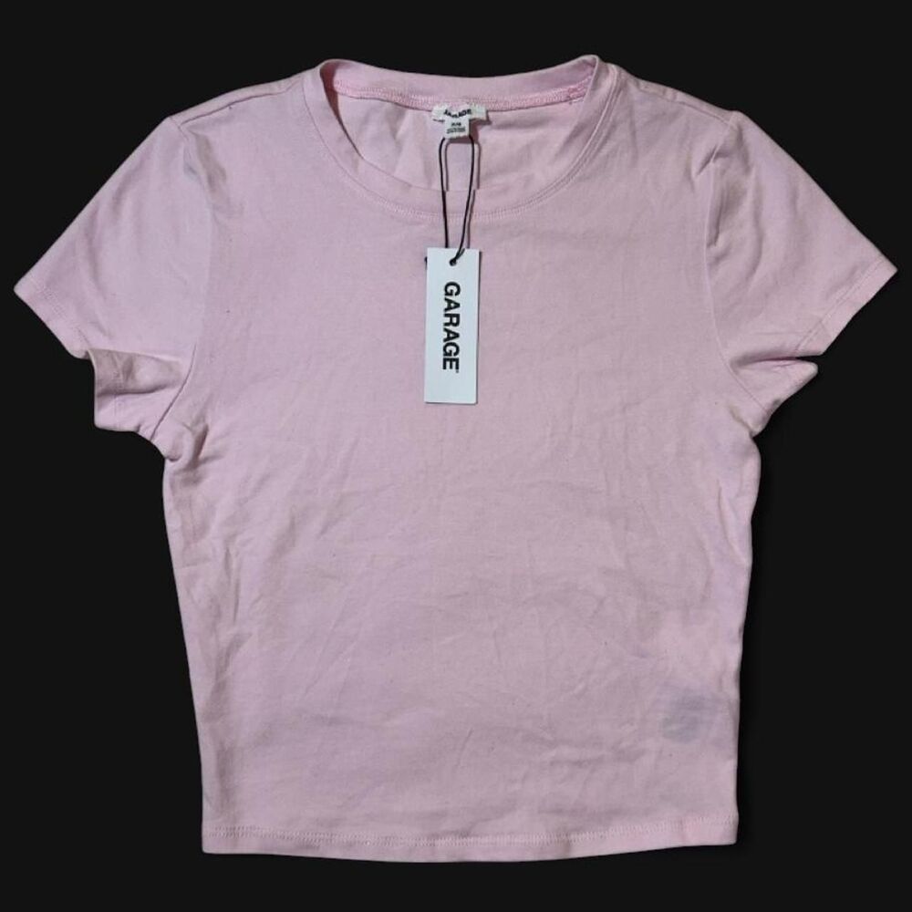 Garage Women's Pink T-shirt